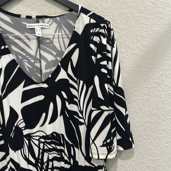 Girl with Curves long maxi dress size L - Picture 4 of 7